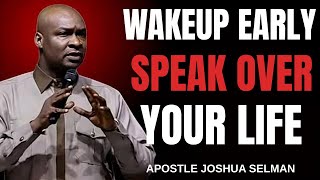 [POWERFUL 🔥] COMMAND YOUR DAY IN TOTAL VICTORY BY DECLARING THESE POWERFUL PRAYER _ JOSHUA SELMAN