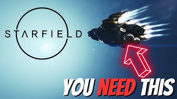 Starfield The Starter Ship Build Guide You Need!