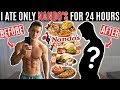 I ate nothing but NANDO'S for 24 HOURS and this is what happened...