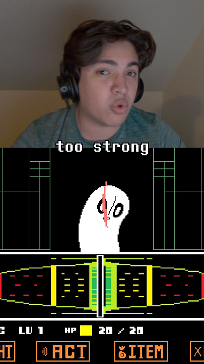 How Far Can You Get in Undertale as a Pacifist?