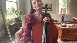 Flower Duet - Cello Cover