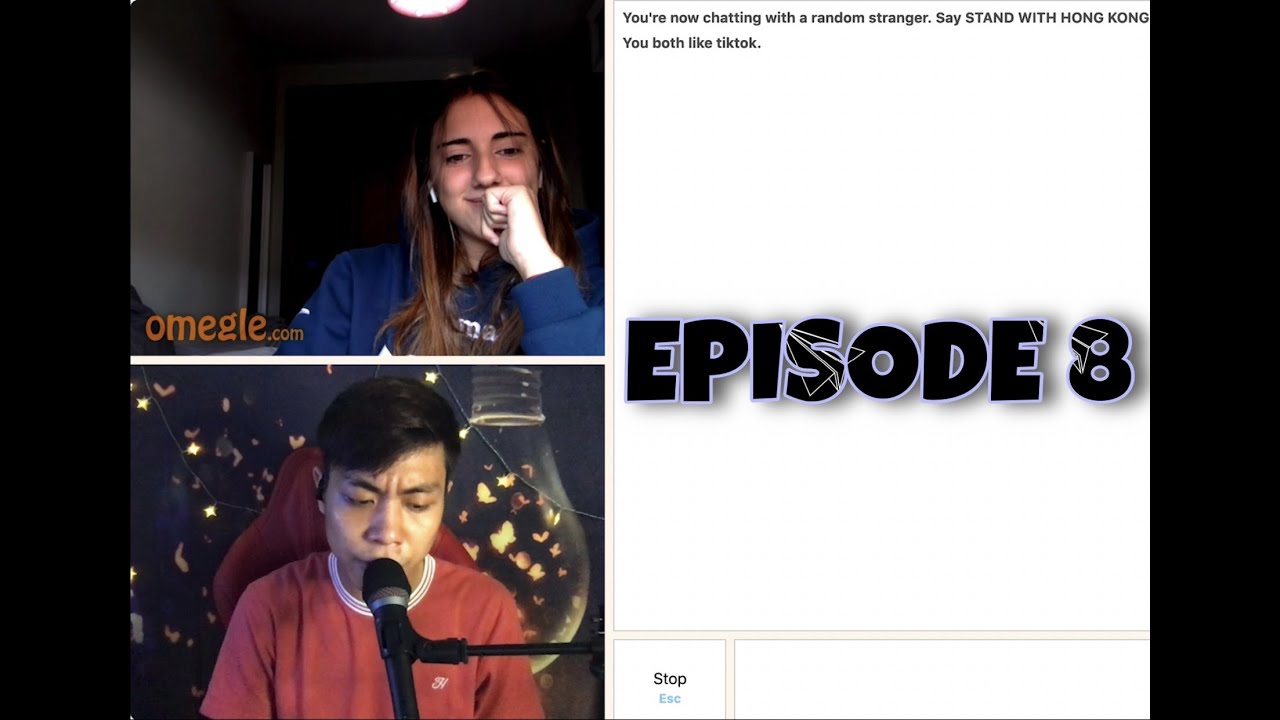 Singing Reactions on Omegle (ကိုယ်မသိတဲ့သူစိမ်းတွေကိုသီချင်းဆိုပြသောအခါ) Htun Naung Sint _ Ep 8