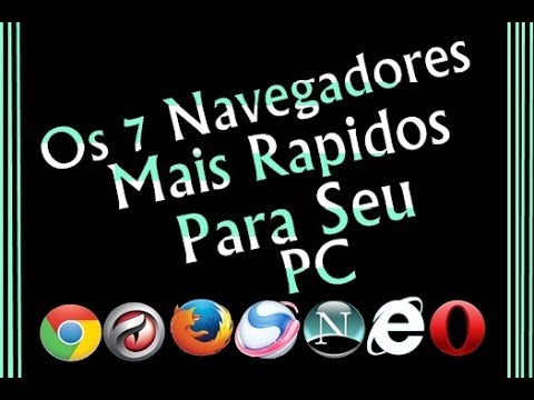 Navegadores de internet para pc