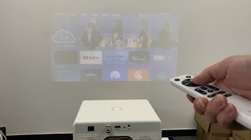 How to read USB flash drive data of BYINTEK PLATO T5 projector