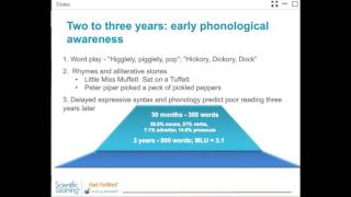 RTI Tier 3 - Development of Early Phonological Skills