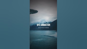 Creating a Stunning UFO Animation | After Effects Tutorial