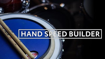 Hand Speed Builder - Paradiddles and Paradiddles - FREE DRUM LESSON
