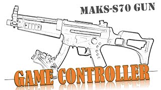 maks-s70 gun   №2 ( pc gun controller #06 ( light gun pc ))