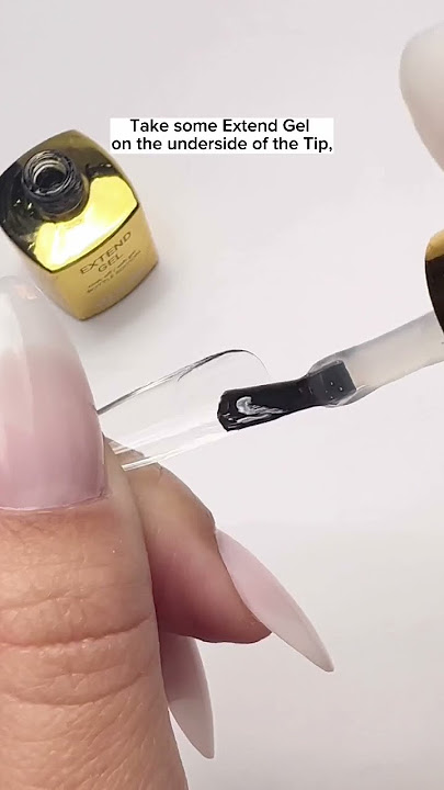 Gel-X application step by step🥰 #apresgelx #apresnail #apres#apresgelcouleur