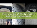 Review Lexani LX-Thirty Traction Radial Tire - 305/30ZR26
