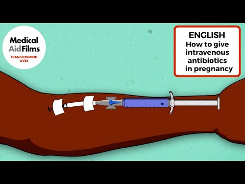 how-to-give-intravenous-antibiotics-in-pregnancy