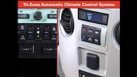 How to  Use Climate Control in 2010 Crosstour Pilot