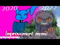 lmprovement meme 2020-2022