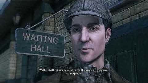 Sherlock Holmes: Crimes and Punishments - Riddle On The Rails (Alternative Outcomes)