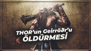 Thor'un Geirröðr'u Öldürmesi