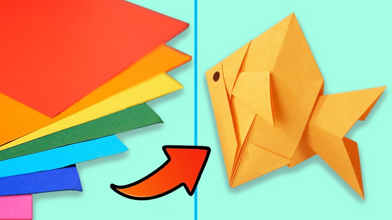 11 SIMPLE ORIGAMI IDEAS FOR KIDS