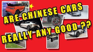 How GOOD are Chinese cars? Paul & Martin take a look at what they're really like! #china #cars #ev