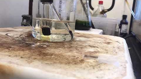 Graphene Hydrogel Synthesis