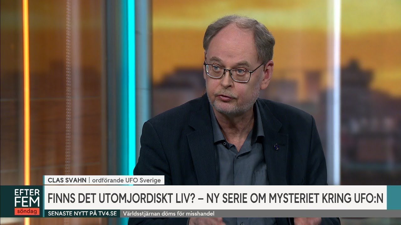 Var tionde svensk har sett ett okänt flygande objekt: ”Alla vill veta” | Efter fem | TV4 & TV4 Play