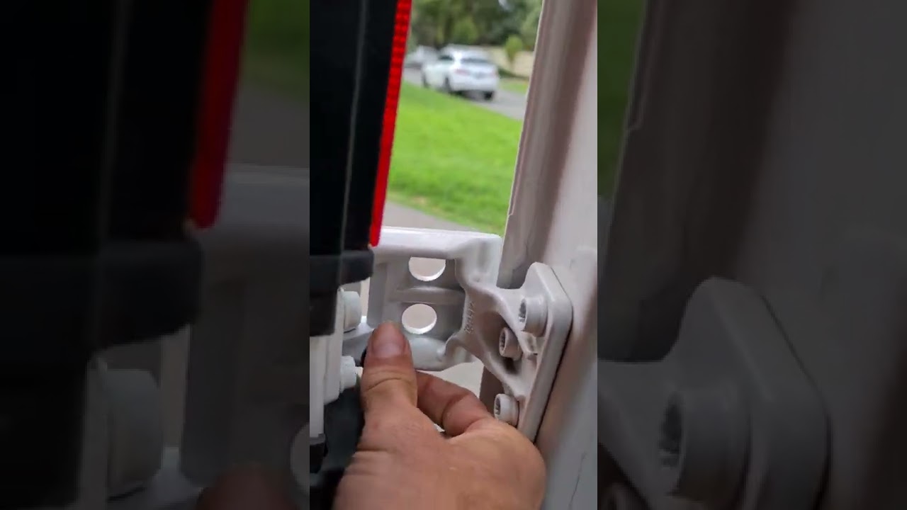 Wheeliams rear door wheel carrier for VW Crafter 2018+. Installation woes.