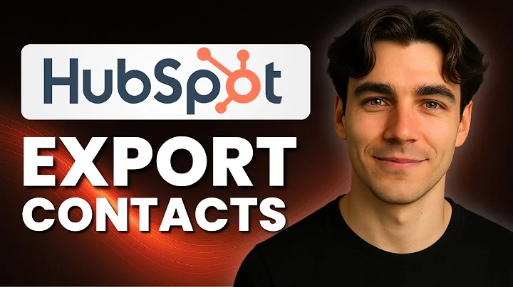 How To Export Contacts In Hubspot (Tutorial 2025)