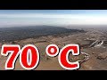El lugar más caluroso del mundo (70 grados °C)