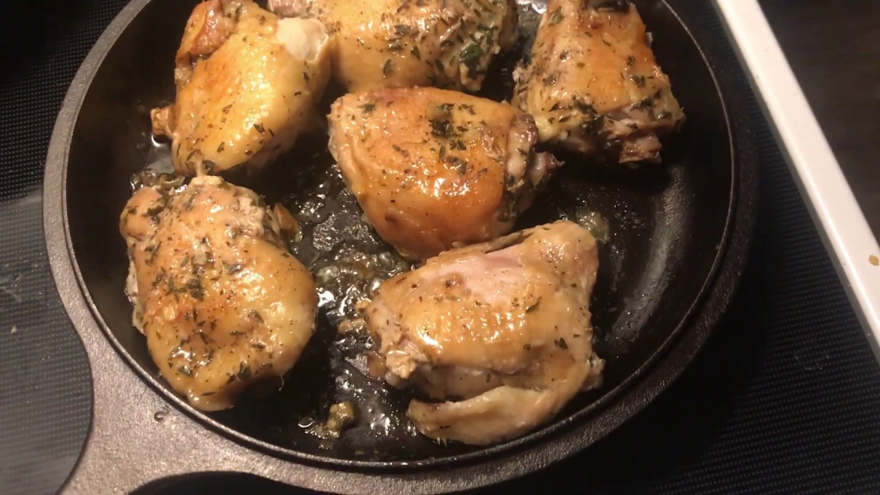 Chicken Thighs - YouTube