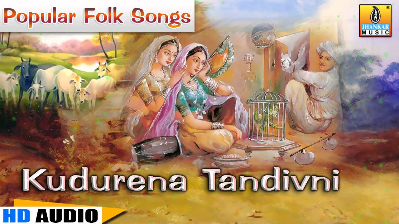 Kudurena Tandivni  Chandrike  Traditional Popular Folk Songs  Nagachandrika Bhat