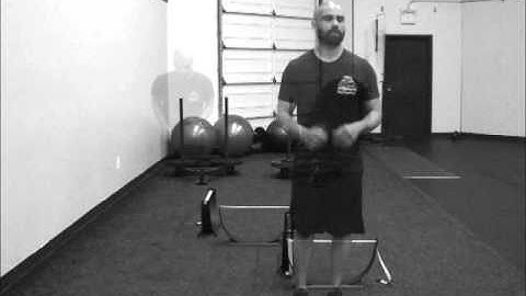 Multidirectional Hurdle Jumps