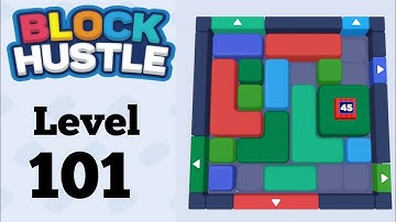 Block hustle level 101 Gameplay Walkthrough Solution