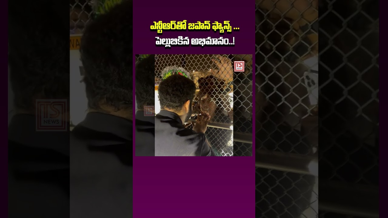 Japanese Fans' Deep Affection for NTR Celebrating 