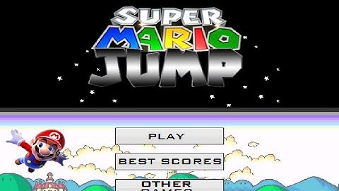 Super Mario Jump Gameplay
