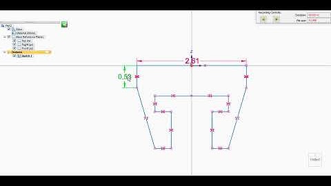 solid edge st9 shetch 1