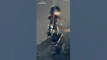 تصميم ميكاسا اكرمان من هجوم العمالقة اضغط لايك واشترك في القناة ليصلك كل جديد 