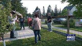 Superior Eagle Scout help makes community garden more accessible