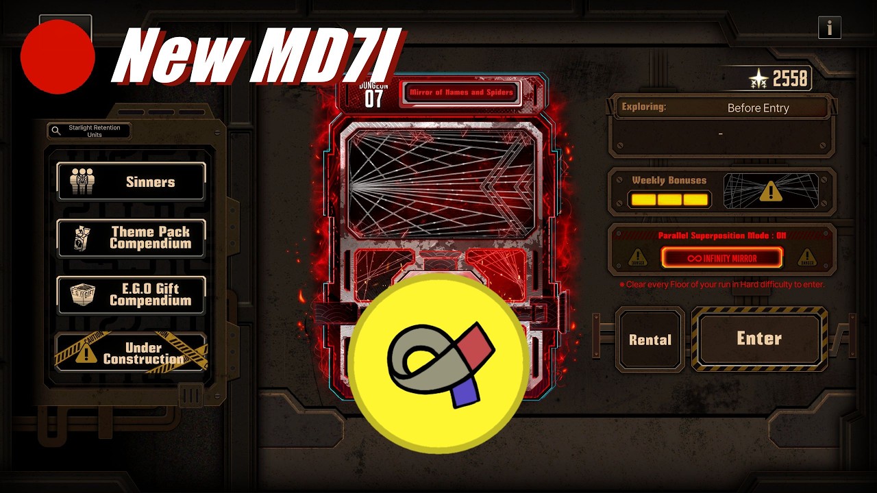 [Limbus Company] MD7I First Runs | Index Trio Infinity