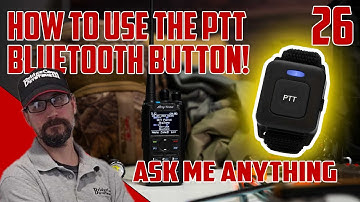 How to Pair Your Bluetooth Push to Talk Button to Your Radio
