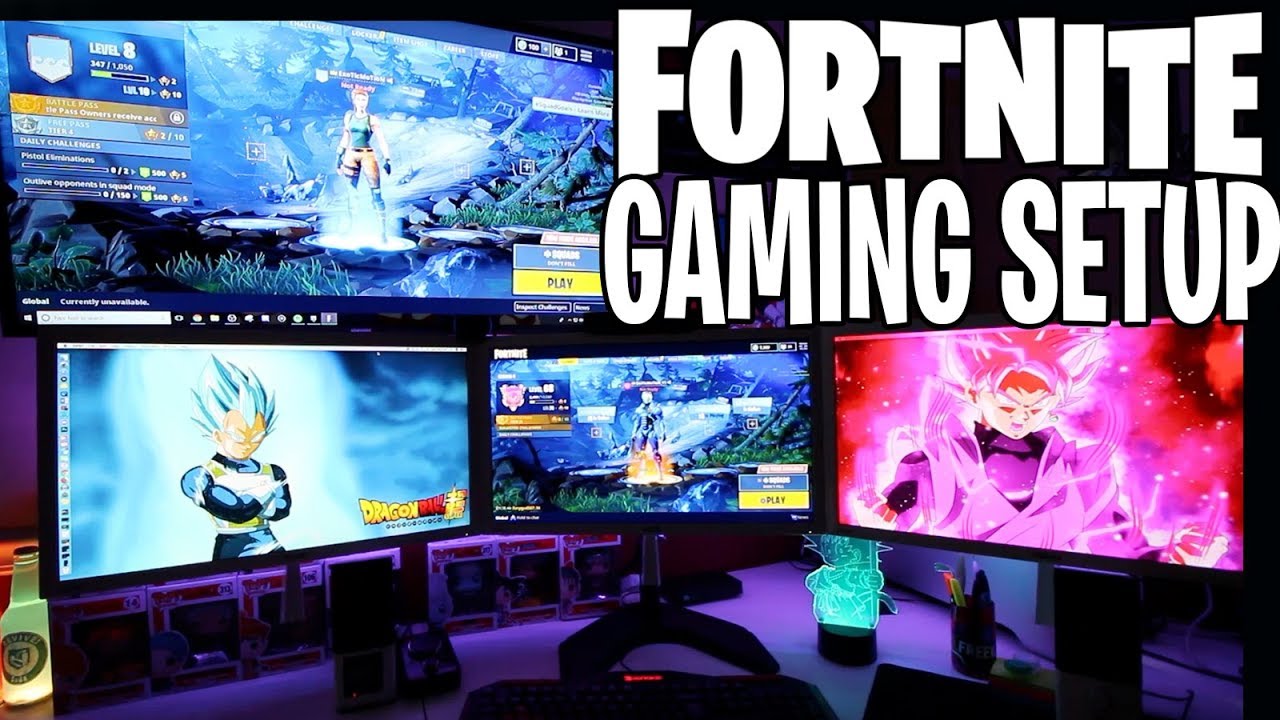 fortnite setup tour