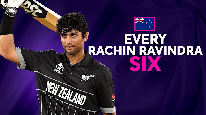 Every Rachin Ravindra six at Cricket World Cup 2023