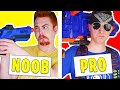 How To Go From a Nerf NOOB to a Nerf PRO!