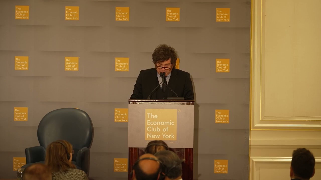 MILEI PROMETE EL “MEJOR AÑO ECONÓMICO DE LA HISTORIA”... SI LO REELIGEN