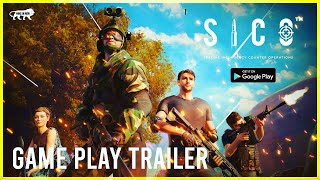 *SICO* Indian Multiplayer + Battle Royal Game First Gameplay & Armory look |Better than Pubg Mobile🤔 screenshot 3
