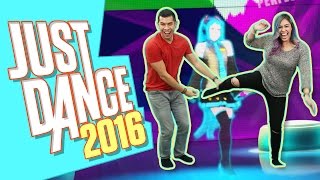 WE'RE DOING IT WRONG  Husband vs Wife  JUST DANCE 2016!