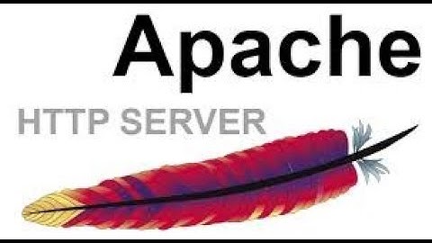how to install and configure apache web server on windows