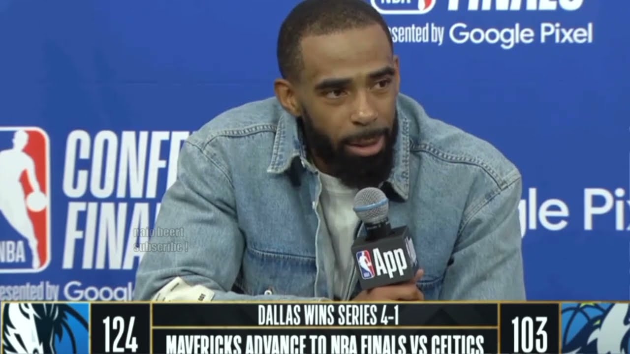 Mike Conley PostGame Full Interview | Dallas Mavericks vs Minnesota Timberwolves