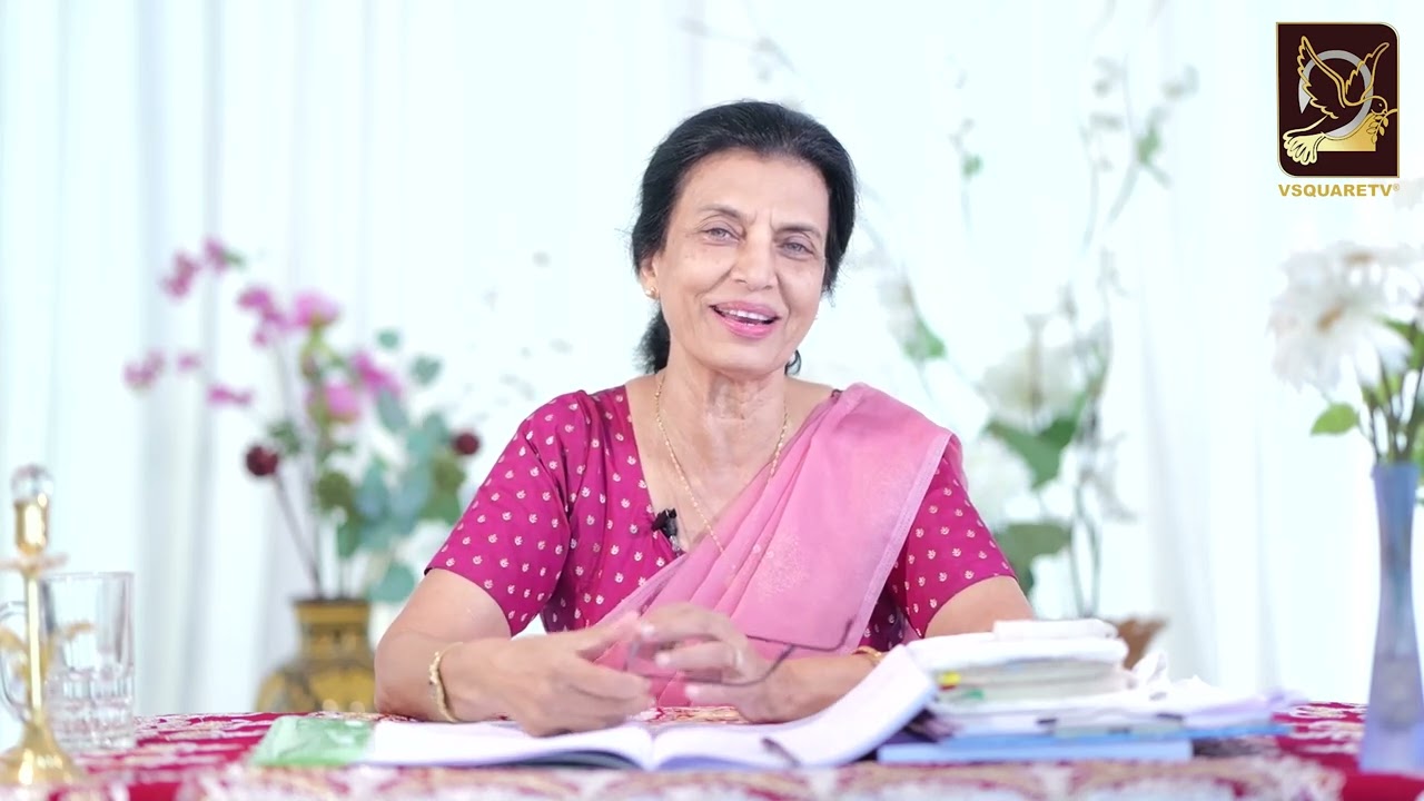 Malayalam Christian messages - Humility | വിനയം | Vimala Jacob | Vsquaretv