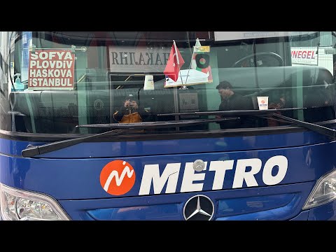 500 TL OTOBÜS İLE BULGARİSTAN SOFYA DAN DÖNMEK BUS İstanbul GİTMEK #gezenadamfatih