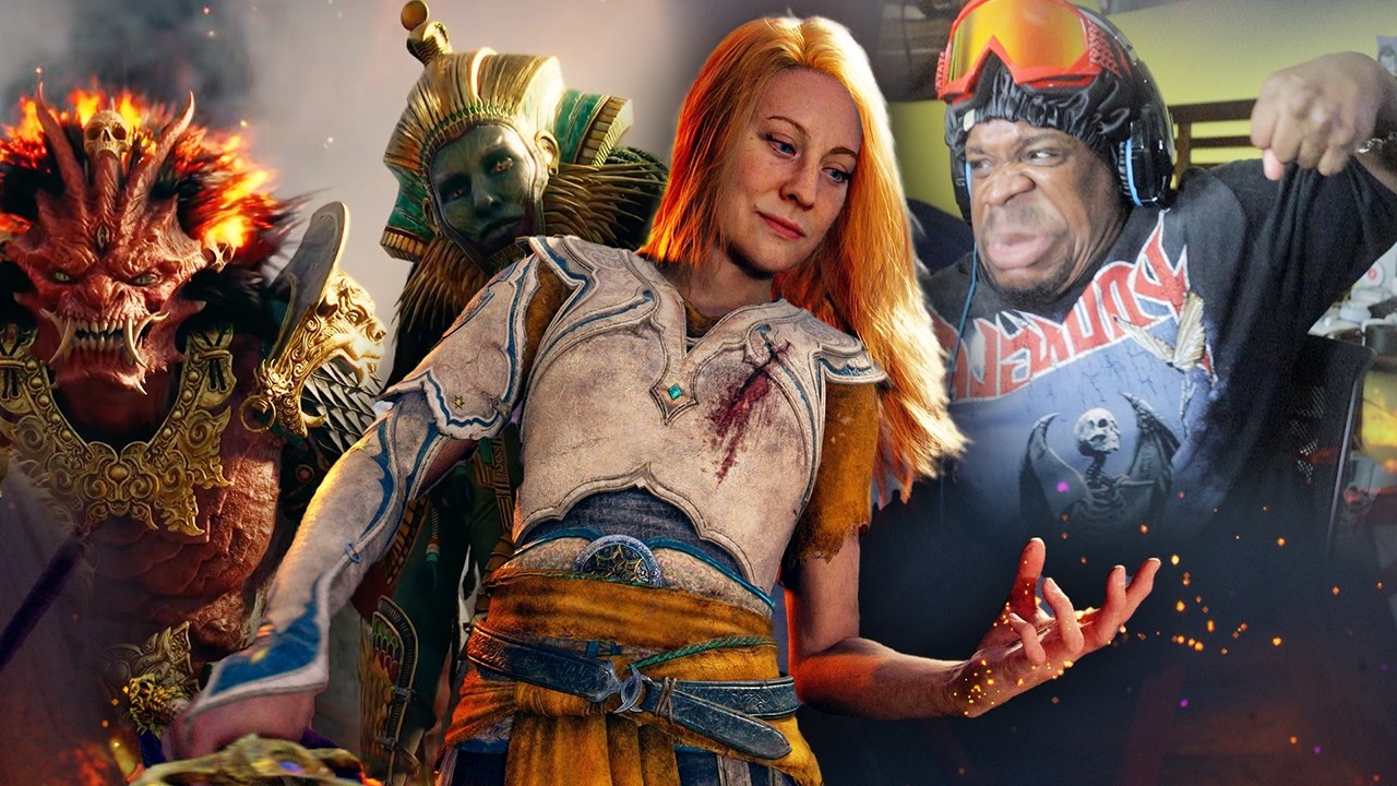 WTF IS HAPPENING I'M SO LIGHTHEADED |GOD OF WAR LAUFEY REACTION