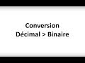 Conversion du dcimal au binaire  3 mthodes en 5 minutes