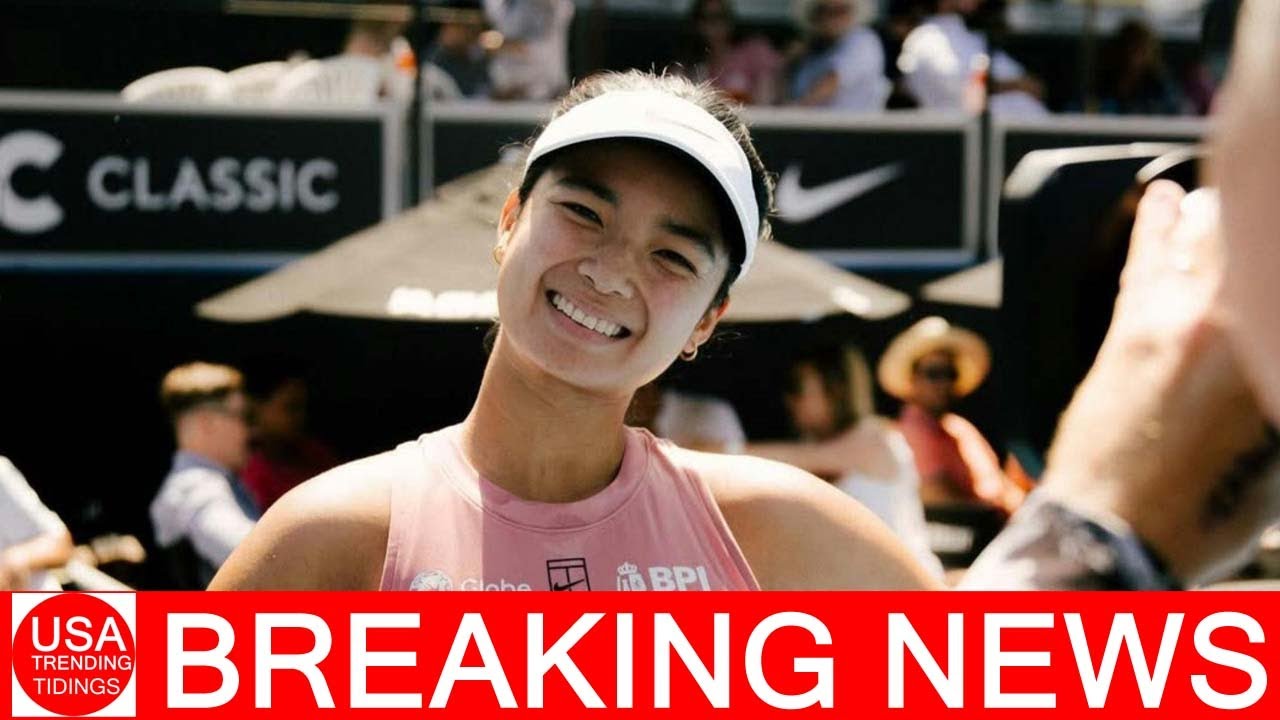 Alex Eala hailed as Kooyong Classic champion